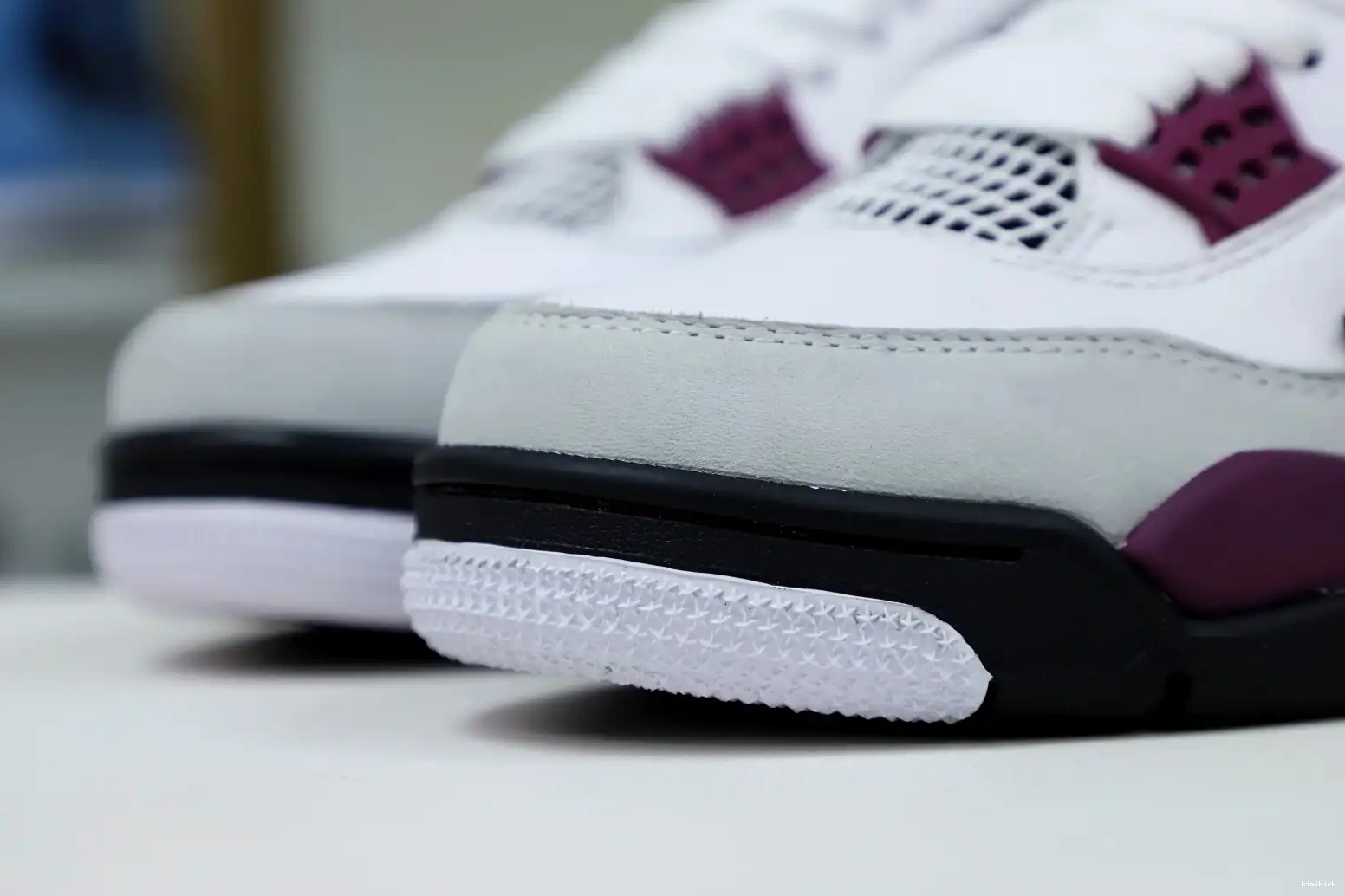 JORDAN 'BORDEAUX' 4 RETRO AIR SAINT-GERMAIN AIR X JORDAN PARIS Kimikick 0506